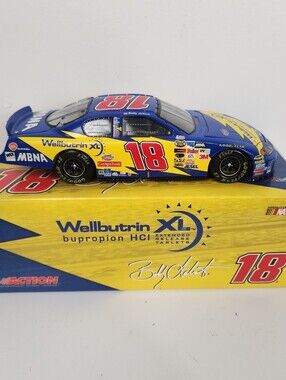 Bobby Labonte '04 Action #18 Die-Cast Race Car Welbutrin Chevy Monte Carlo /3072